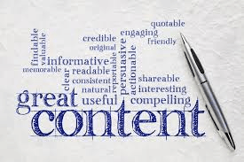 Technical content vs Creative Content