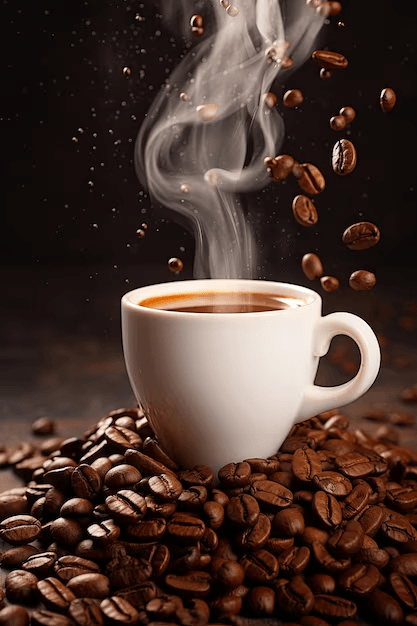 Coffee Sips, 1 2 3 Cups of an intense Curious Enjoyment