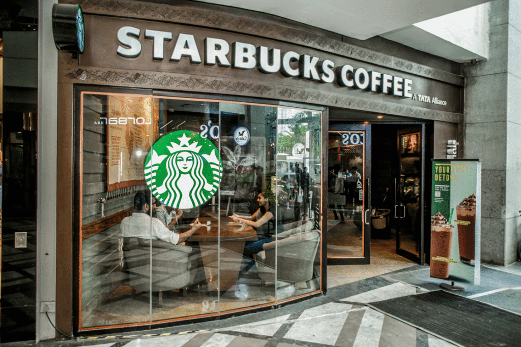 Starbucks in India, A Perfect Coffee Combination