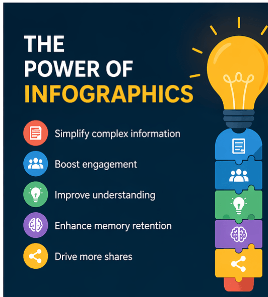 The Power of Infographics(2026): Visuals instantly beat Text