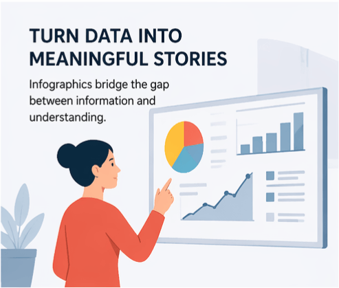 The Power of Infographics(2026): Visuals instantly beat Text